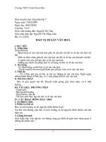 BẢO VỆ DI SẢN VĂN HÓA (Tiết 1)