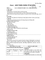 Giáo án nâng cao lớp 10