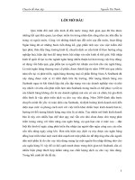 Nâng cao hiệu quả cho vay tiêu dùng tại ngân hàng thương mại cổ phần Đông Nam Á (SeaBank)