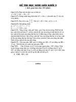 DE THI HOC SINH GIOI KHOI 9