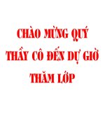 Dòng điện trong chất điện phân
