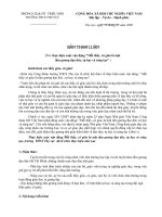 Thầy cô giáo là tấm gương về Đạo đức-Tự học và sáng tạo