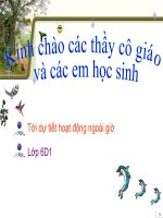 Thảo luận về phương pháp, kinh nghiệm học tập