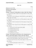 Kế toán chi phí sản xuất và tính giá thành sản phẩm xây lắp tại Danh nghiệp xây dựng tư nhân Thục Phương 