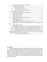 Hoàn thiện cơ sở lí thuyết cho việc xác định nhu cầu đào tạo