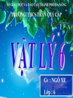 Bài 29.Sự nóng chảy và đông đặc (tt)