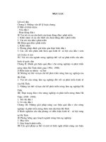 Các giải pháp cụ thể và một số kiến nghị nhằm nâng cao hiệu quả đầu tư cho nông nghiệp và phát triển nông thôn Hà Tĩnh 