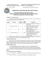 Qui chế TS CDĐH 2009