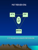 Phát triển bền vững