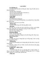 Một số thông tin về Lai Châu