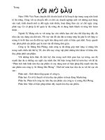 Một số biện pháp nhằm đẩy mạnh tiêu thụ sản phẩm.