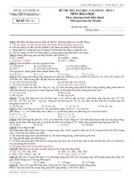 Đề thi thử Đại học trường Qlưu1