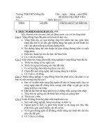 bai kiem tra đia 9 hk 2