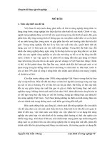 Một số ảnh hưởng của chính sách đất nông nghiệp đến phát triển nông nghiệp nông thôn Việt Nam