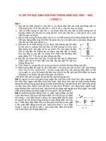 de HSG quoc gia năm hoc 92-93 (vong 1 và 2)