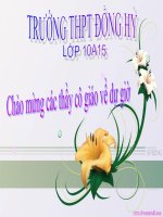 trinh bay mot mau so lieu