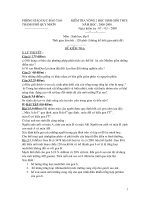 Đề thi chọn HSG cấp thành phố vòng 2 -09