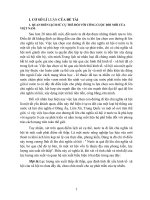 QUAN ĐIỂN LỊCH SỬ CỤ THỂ ĐỐI VỚI CÔNG CUỘC ĐỔI MỚI CỦA VIỆT NAM