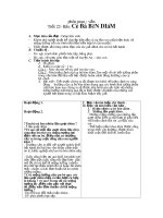 BÀI 7: CÔ BÉ BÁN DIÊM