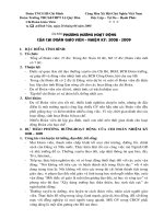 Phương hướng HD CDGV