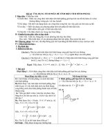 ứng dụng tích phân để tính diện tích hình phẳng