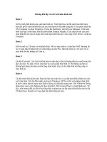 Hướng dẫn lắp và cài Card màn hình mới