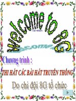 HĐNGLL tháng 9-Lớp 8