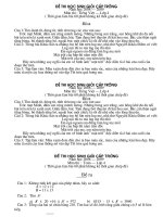 Đề thi HSG lớp 4-lớp 5