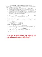 Tài Liệu LC Nguyễn Đình Tân