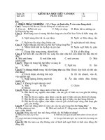 1 tiết văn học - HK 2 - phần thơ