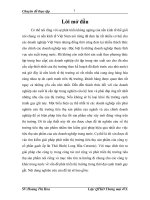 Giải pháp phát triển thị trường của công ty Long Hầu Ceramic.