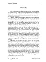 Một số giải pháp phát triển kinh tế trang trại nông nghiệp trên địa bàn huyện Quốc Oai - Thành phố Hà Nội trong quá trình công nghiệp hóa, hiện đại hóa ở nước ta