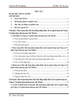 Thúc đẩy hoạt động nhập khẩu vật tư ngành nhựa tại Công ty Cổ phần nhựa thương mại Việt Thành