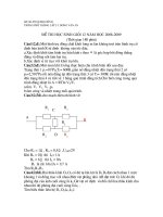 đè học sinh giỏi