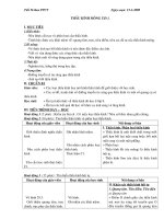 Tiết 56 thấu kính