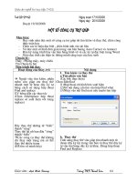 giáo án nghe lớp 9