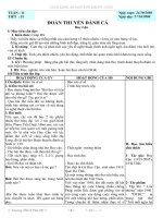 GIAO AN VAN 9 - TUAN 11 - 3 COT