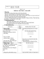 thể dục lớp 7 năm học 2009