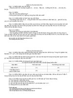 Đề kiểm tra lớp 9 (Di truyền học Mendel 2)