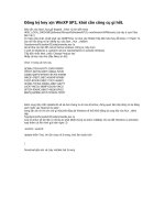 Đăng ký key xịn WinXP SP2, khỏi cần công cụ gì hết.