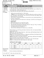 giáo án thyể dục 11 tiết 10