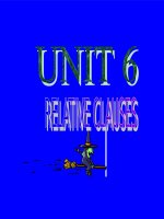 tieng anh 12- unit 6