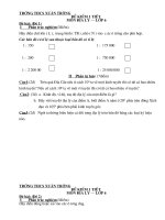 Bộ 4 đề Địa6-45''''-nop PGD-(hay)