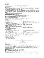 Giáo án lớp 4 tuần 19