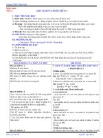 Giao an hoa hoc 11 NC