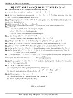 He thuc Viet va ung dung