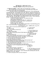 Bộ đề thi vào lớp 10 - Bộ 3