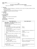 GA các môn L4 Tuần 4