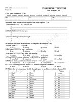 kiemtra1tiet lop7 lan1HK2