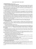 Khai thác chuẩn kiến thức Toán 9